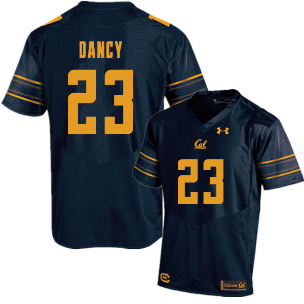 Men #23 Marcel Dancy Cal Bears College Football Jerseys Sale-Navy